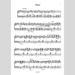 5 Pezzi for Piano by Raffaele Schirone
