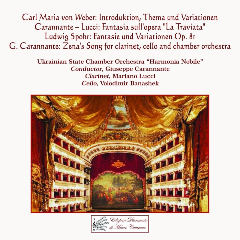 Diarmonia Classica by Mariano Lucci and Giuseppe Carannante