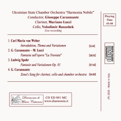 Diarmonia Classica by Mariano Lucci and Giuseppe Carannante