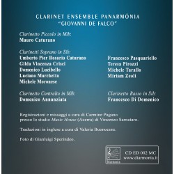Maschere by CLARINET ENSEMBLE PANARMÓNIA