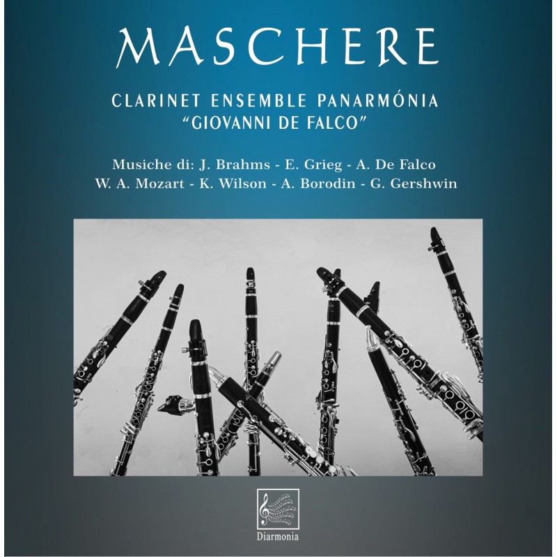 Maschere by CLARINET ENSEMBLE PANARMÓNIA
