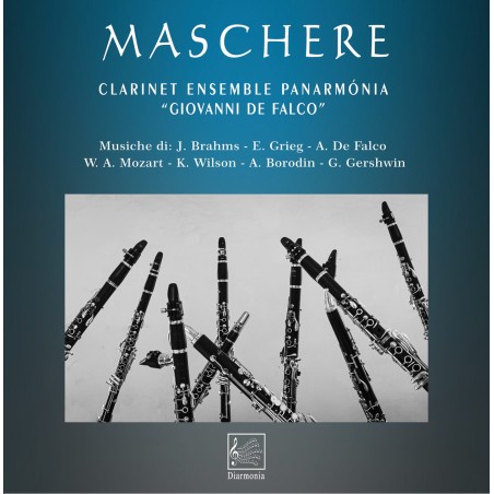 Maschere by CLARINET ENSEMBLE PANARMÓNIA