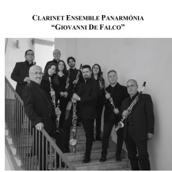 Maschere by CLARINET ENSEMBLE PANARMÓNIA