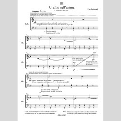 Brevi Atnosfere seriali, per violoncello solo, by Ugo Raimondi