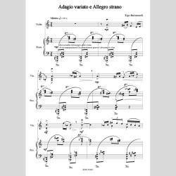 Adagio Variato e Allegro Strano, by Ugo Raimondi