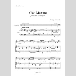 Ciao Maestro by Giuseppe Carannante