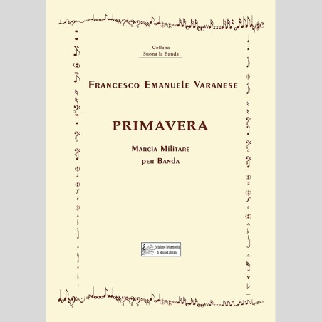 Primavera, Marcia militare by Francesco Emanuele Varanese
