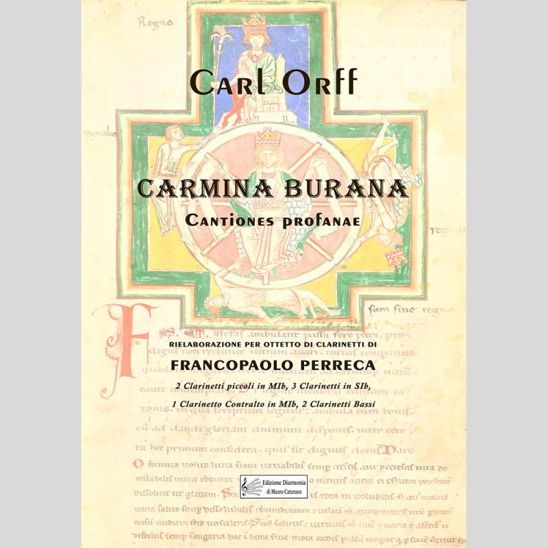 Carmina Burana, di Francopaolo Perreca Carmina Burana, di Francopaolo Perreca