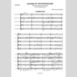 Quadri di un'esposizione, di Francopaolo Perreca