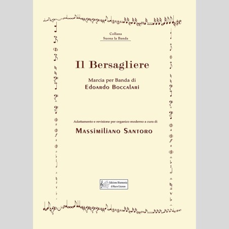 Il Bersagliere di E. Boccalari, revisione di Massimiliano Santoro