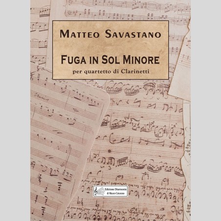Fuga in Sol minore by Matteo Savastano