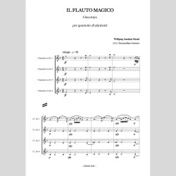 Mozart W. A. Il flauto Magico, Elaborazione di Massimiliano Santoro