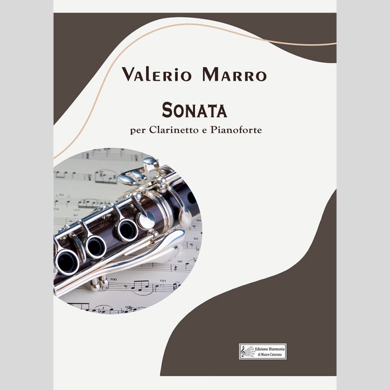 Sonata per Clarinetto e Pianoforte di Valerio Marro