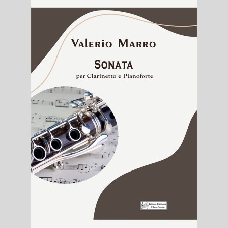 Sonata per Clarinetto e Pianoforte di Valerio Marro