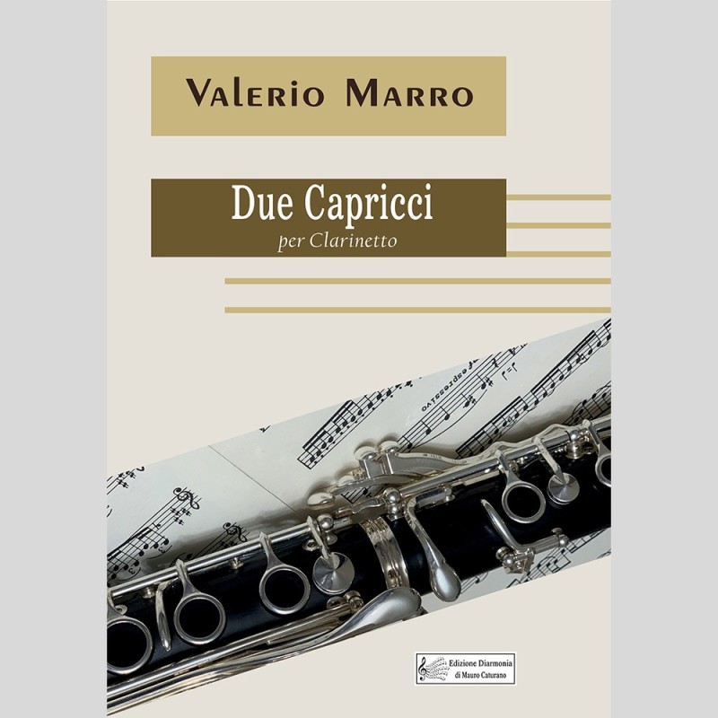 Due Capricci per Clarinetto di Valerio Marro