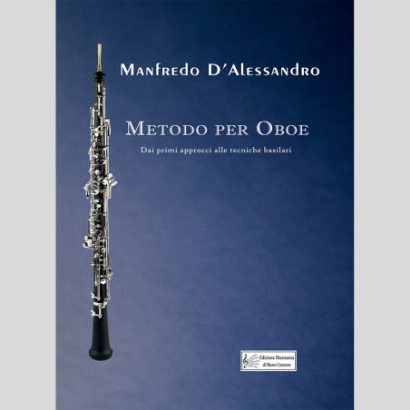 Metodo per Oboe, di Manfredo D'Alessandro