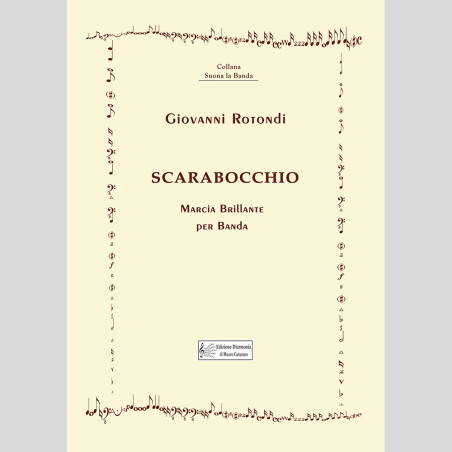 Scarabocchio, Marcia brillante by Giovanni Rotondi