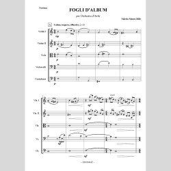 Fogli d'Album by Valerio Marro