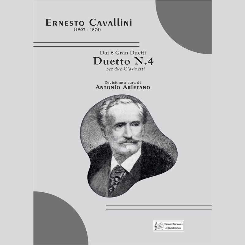 Ernesto Cavallini, Duetto N.4, revisione di Antonio Arietano