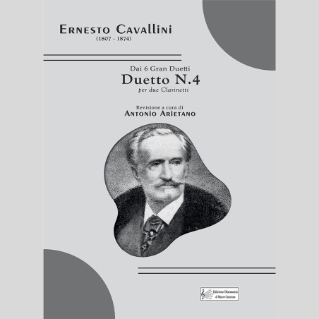 Ernesto Cavallini, Duetto N.4, revisione di Antonio Arietano