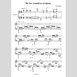 The last Neapolitan Autopiano di Ciro Ferrigno