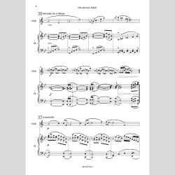Dissolvenze solari per Clarinetto e Pianoforte, di Giovanni Rotondi