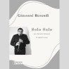 Solo Solo for Clarinet, by Giovanni Rotondi