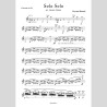 Solo Solo for Clarinet, by Giovanni Rotondi