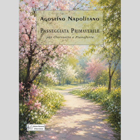 Passeggiata Primaverile  by Agostino Napolitano