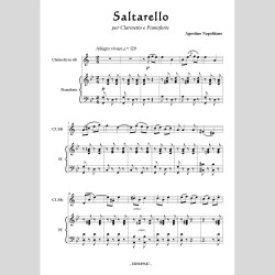 Saltarello  by Agostino Napolitano