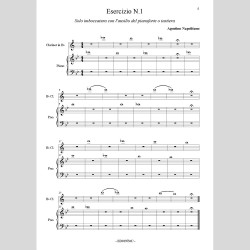 Il Glissando nel Clarinetto by Agostino Napolitano