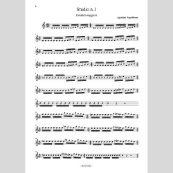 12 Studi sullo staccato by Agostino Napolitano