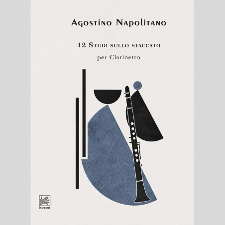 12 Studi sullo staccato by Agostino Napolitano