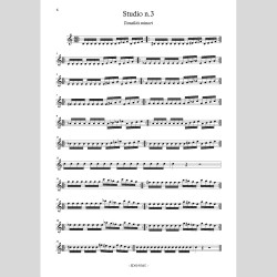 12 Studi sullo staccato by Agostino Napolitano