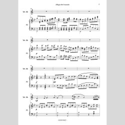 Allegro da Concerto by Michela Maria Francesca Cirillo