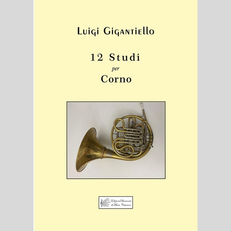 12 Studi per Corno di Luigi Gigantiello