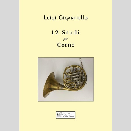 12 Studi per Corno di Luigi Gigantiello