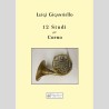 12 Studi per Corno di Luigi Gigantiello