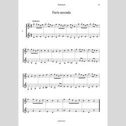 Duettando, 32 progressive duets for two guitar, by Giuseppe Carannante
