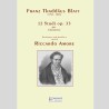 Franz Thaddaus Blatt - 12 Studi op. 33, di Riccardo Amore