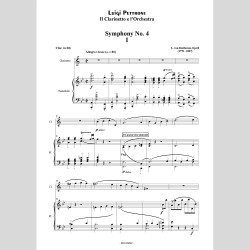 Il Clarinetto e L'Orchestra, di Luigi Pettrone