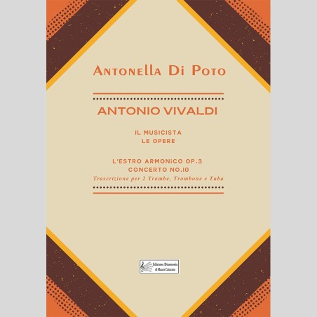 Antonio Vivaldi, The Musician, The Works of Antonella Di Poto