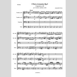 Antonio Vivaldi, The Musician, The Works of Antonella Di Poto