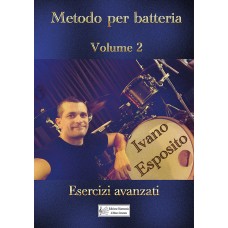Metodo per Batteria vol. II, by Ivano Esposito