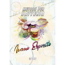 Metodo per Batteria by Ivano Esposito