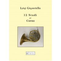 12 Studi per Corno by Luigi Gigantiello