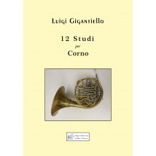 12 Studi per Corno by Luigi Gigantiello