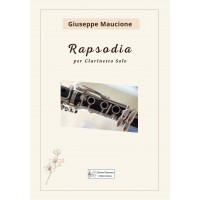 Rapsodia for Clarinet, by Giuseppe Maucione
