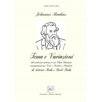 Tema e variazione op.18 di J. Brahms, arr. for Corno o Trombone and Pianoforte by Antonio e Paolo Reda - Audio