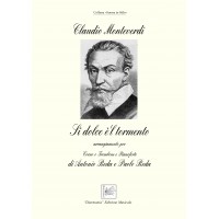 Si dolce è 'l tormento by C. Monteverdi, arr. for Trombone or Corno and Pianoforte by Antonio and Paolo Reda PDF